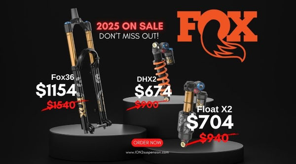 Amazing deal on FOX Suspension