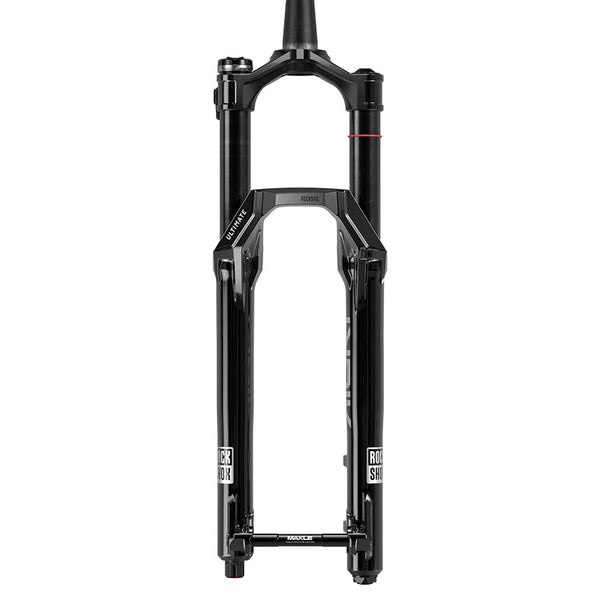 RockShox, Lyrik Flight Attendant E1, Suspension Fork, 29'', Linear XL W/ButterCup, 160mm, 1-1/8''-1.5'', 15x110mm TA, Rake: 44mm, Black