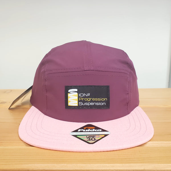 runner hat pink