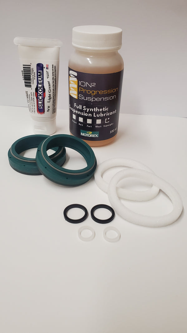 DIY 50h fork service kit - Rockshox