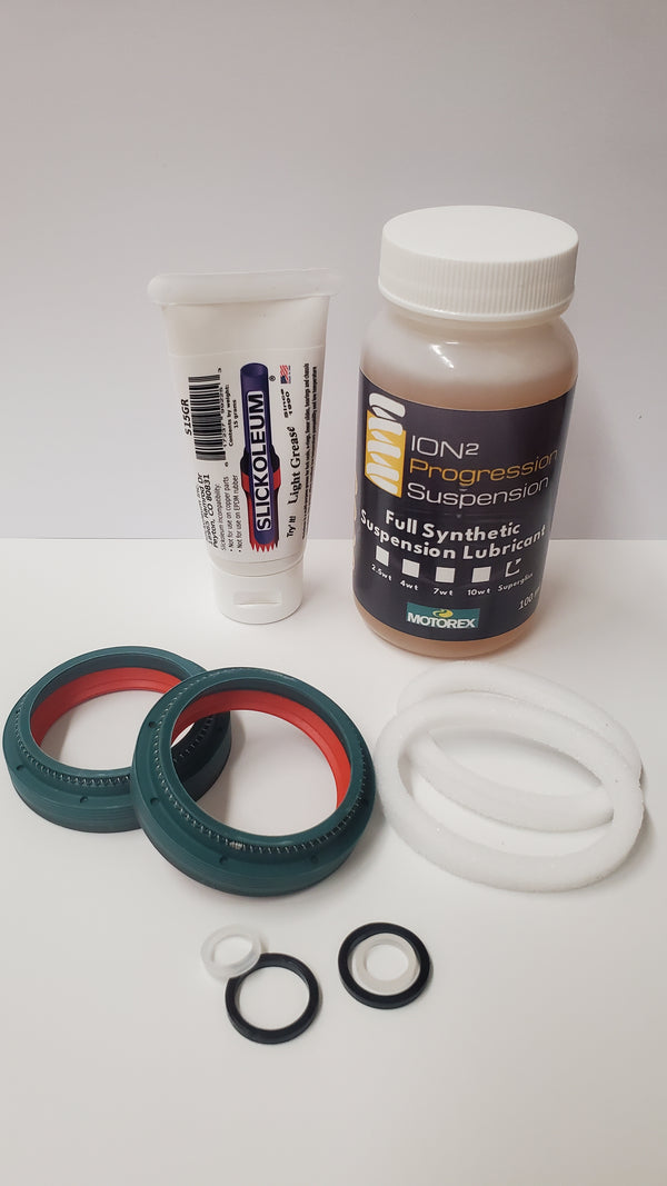 DIY 50h fork service kit - Rockshox
