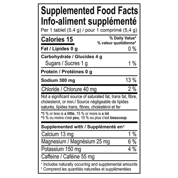 Nuun Electrolyte Sport Tablets