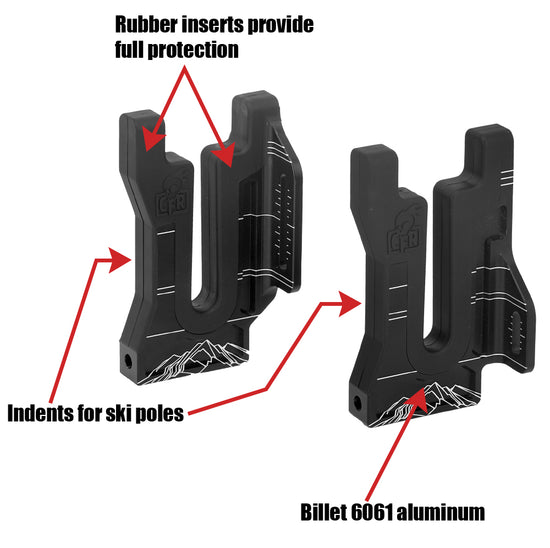 Cheetah Factory Racing Boardski Bracket Kit 2.0