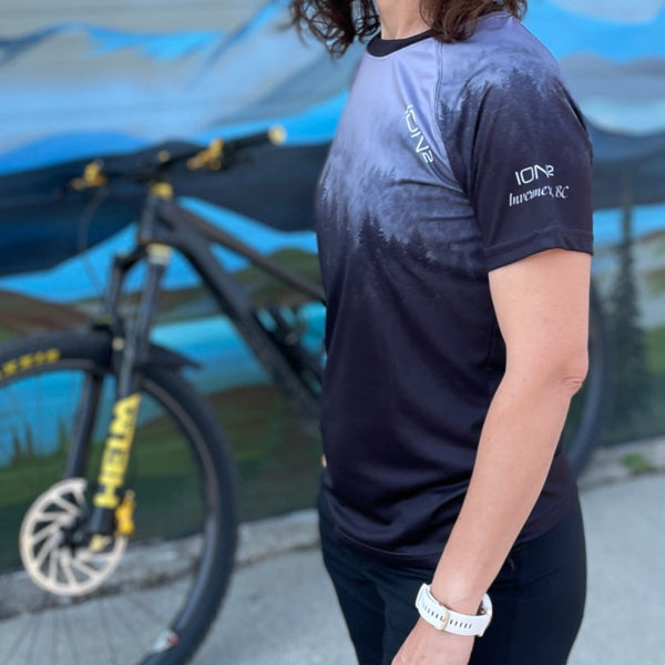 ION2 MTB Jersey TimberTwilight Women's