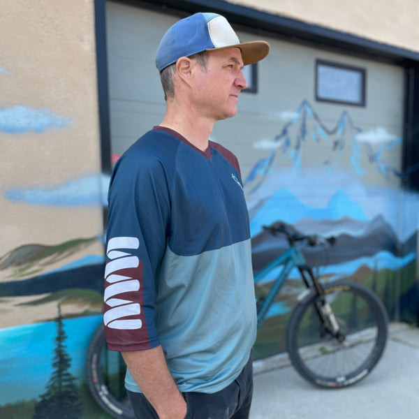ION2 MTB Jersey TrioQuarter Men's