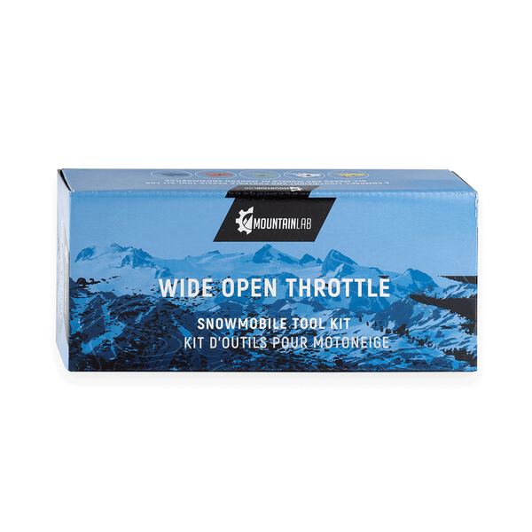 Mountain Lab Wide Open Trottle Tool Kit
