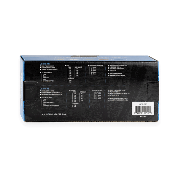 Mountain Lab Wide Open Trottle Tool Kit