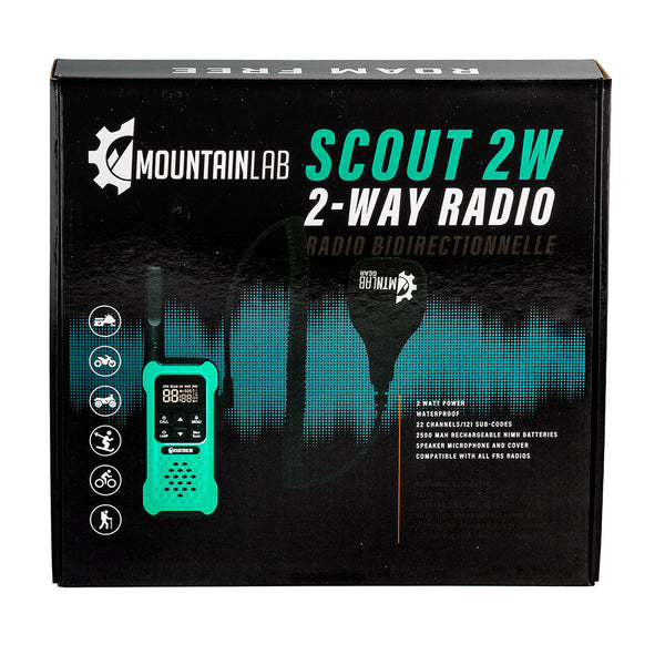 Mountain Lab SCOUT 2W 2-Way Radio (Single)
