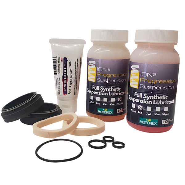 DIY seal kit fox