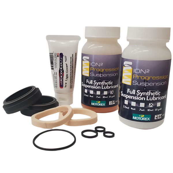 DIY seal kit fox