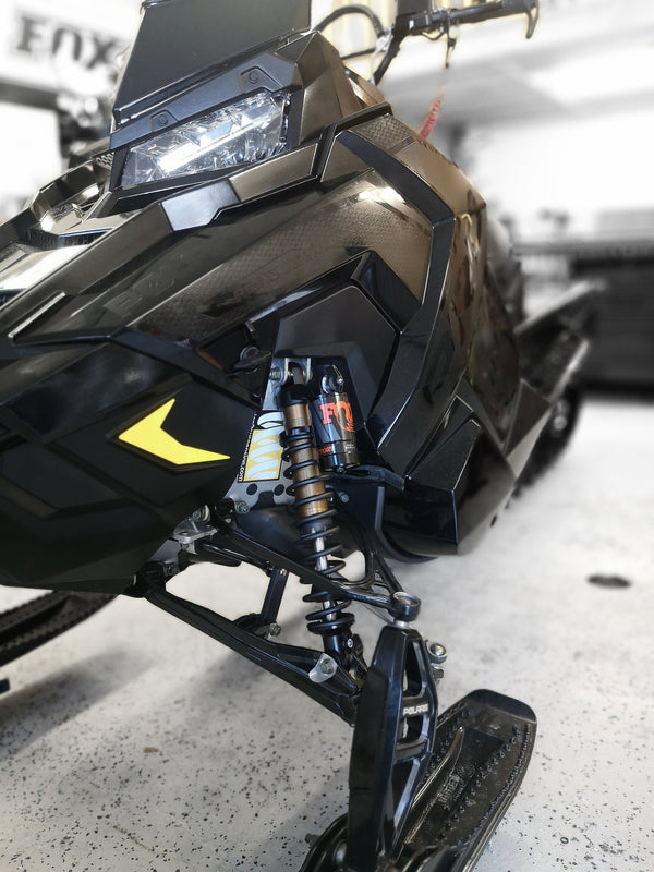 Optimize your snowmobile at ION² Progression-Suspension