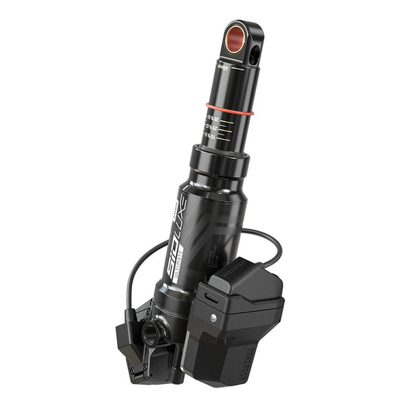 RockShox, SIDluxe Flight Attendant A2, Rear shock, 190x45, Shaft Eyelet: Standard, Body Eyelet: Standard, 1 Token, Reb85/comp30, Mid8, Lockout8