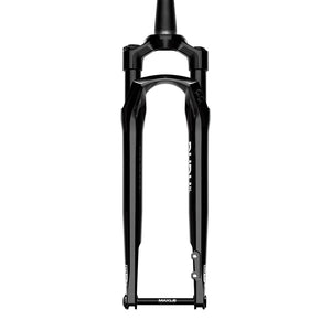 RockShox, Rudy XL Ultimate A1, Suspension Fork, 700C, Solo Air, 60mm, 1-1/8''-1.5'', 12x100mm TA, Rake: 45mm, Black