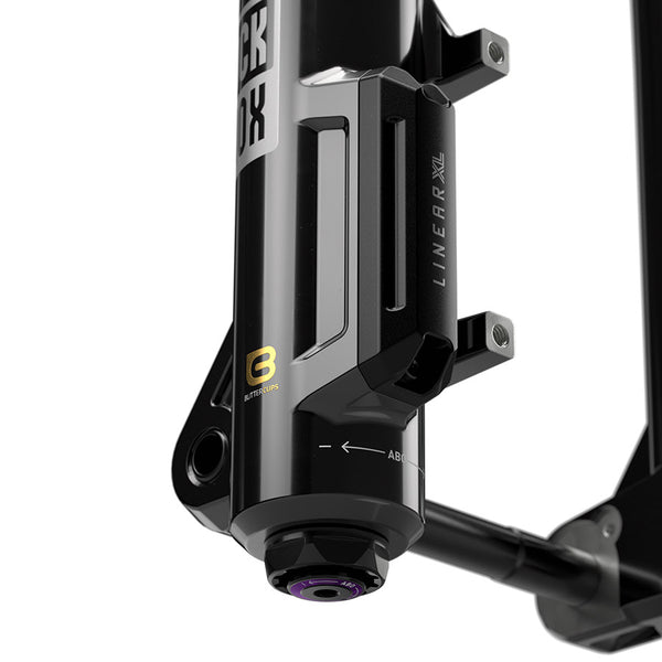 RockShox, ZEB Flight Attendant B1, Suspension Fork, 29'', Linear XL W/ButterCup, 170mm, 1-1/8''-1.5'', 15x110mm TA, Rake: 44mm, Black