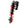RockShox, Vivid Coil Ultimate D1, Rear shock, 230x65, Shaft Eyelet: Standard, Body Eyelet: Standard, Reb55/Comp34, Lockout45