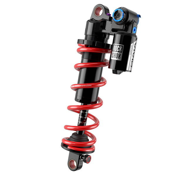 RockShox, Vivid Coil Ultimate D1, Rear shock, 230x65, Shaft Eyelet: Standard, Body Eyelet: Standard, Reb55/Comp34, Lockout45