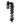 RockShox, Vivid Coil Ultimate D1, Rear shock, 230x65, Shaft Eyelet: Standard, Body Eyelet: Standard, Reb55/Comp34, Lockout45