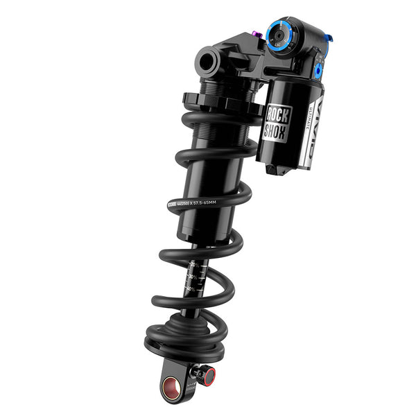 RockShox, Vivid Coil Ultimate D1, Rear shock, 230x65, Shaft Eyelet: Standard, Body Eyelet: Standard, Reb55/Comp34, Lockout45