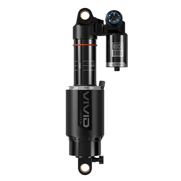 RockShox, Vivid Ultimate D1, Rear shock, 230x65, Shaft Eyelet: Standard, Body Eyelet: Standard, 2 Tokens, Reb55/Comp34, lockout 45