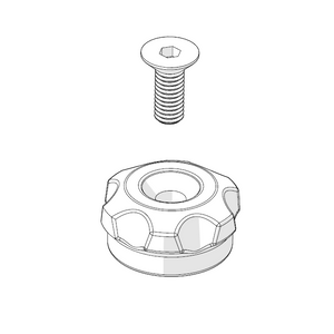 18782-02 OHLINS Rebound Knobs spare part kit TTX18 DH38 m.1
