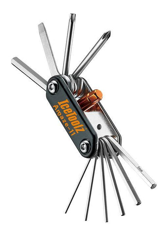 IceToolz Amaze 11, Folding Compact Multi Tool