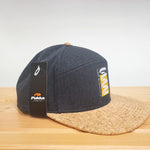 tradesman hat black-cork