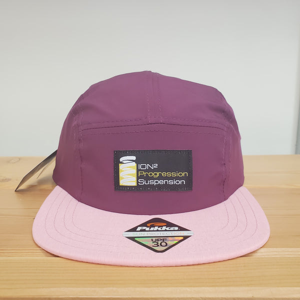 runner hat pink