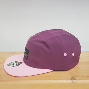 runner hat pink