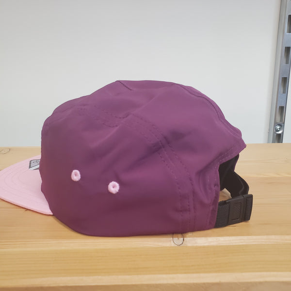 runner hat pink