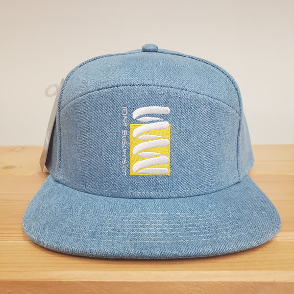 tradesman hat denim