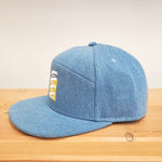 tradesman hat denim