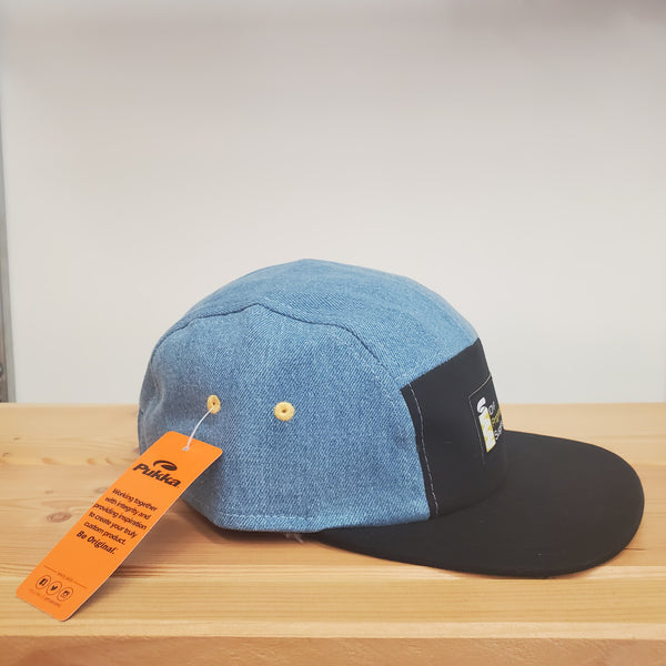 ION² Suspension Pukka Runner HAT - DENIM / BLACK