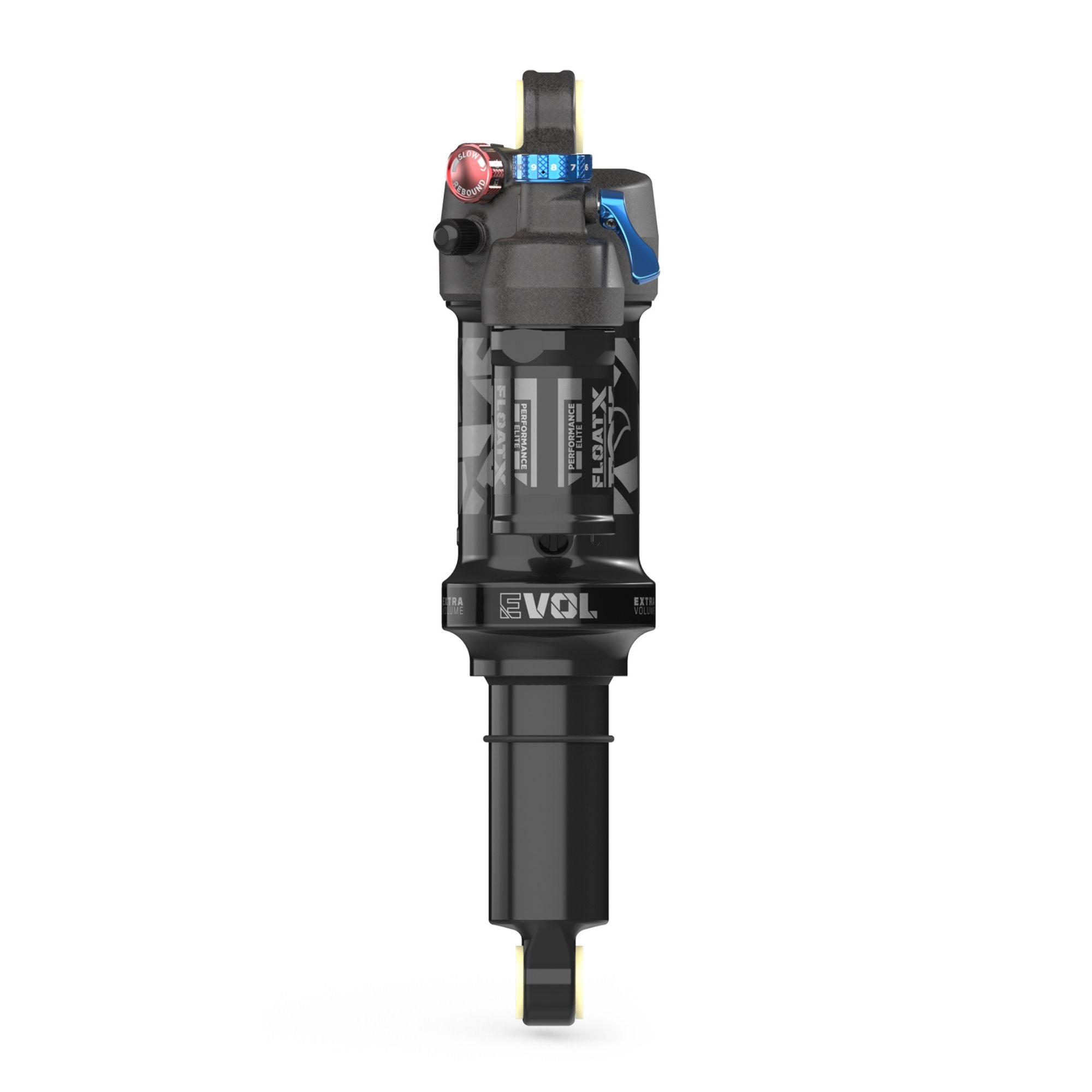 Fox Flottant Dps Perf.series, Evol LV, Trunnion Air Amortisseur, 3Pos, 185x55mm Fox Flottant Dps Perf.series, Evol LV, Trunnion Air Amortisseur, 3Pos, 185x55mm
