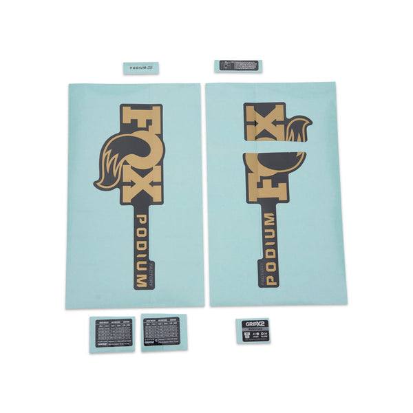 2025/2026+ FOX Gold Decals