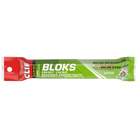 Clif Bloks Salted watermelon