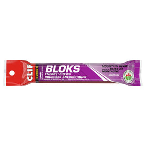 Clif Bloks Mountain Berry