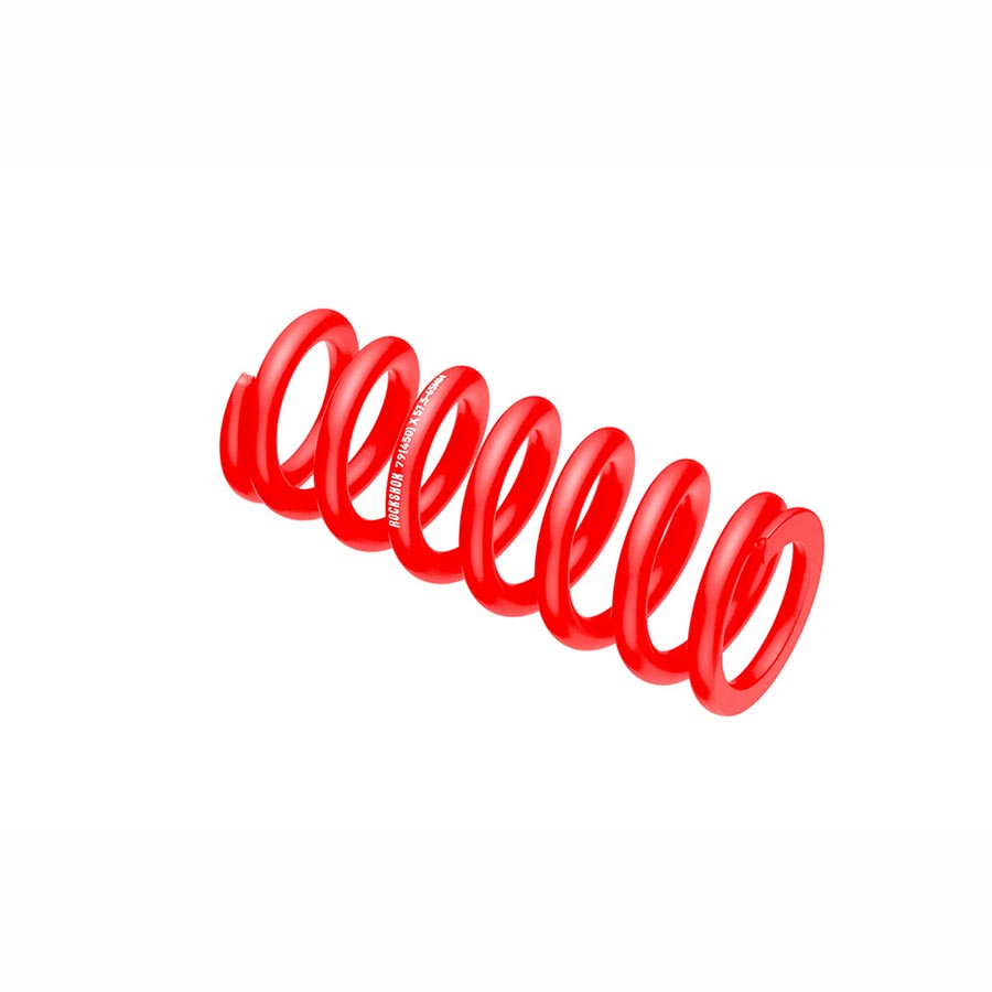 Ruby Spring Coil RockShox Metric Shock Coil Springs (RED) – ION² Progression Suspension