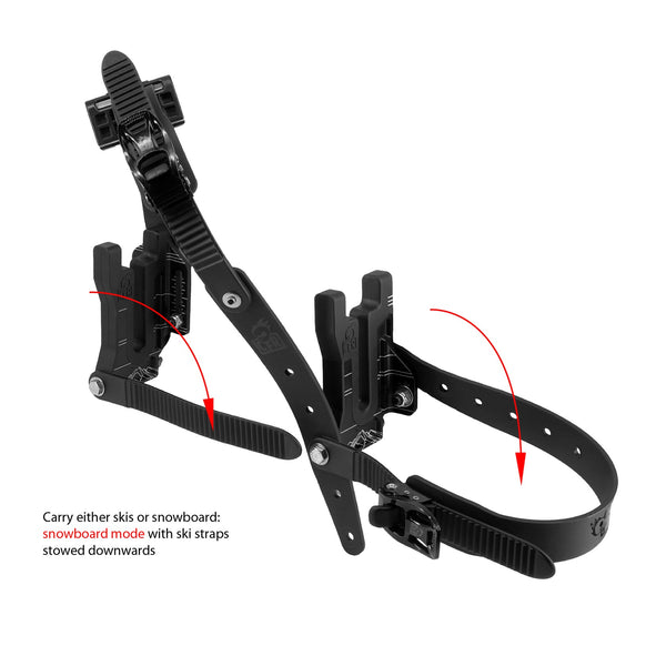 Cheetah Factory Racing Boardski Bracket Kit 2.0
