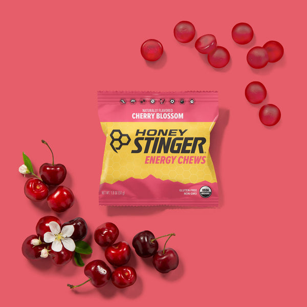 Honey Stinger Energy Chews - Cherry Blossom