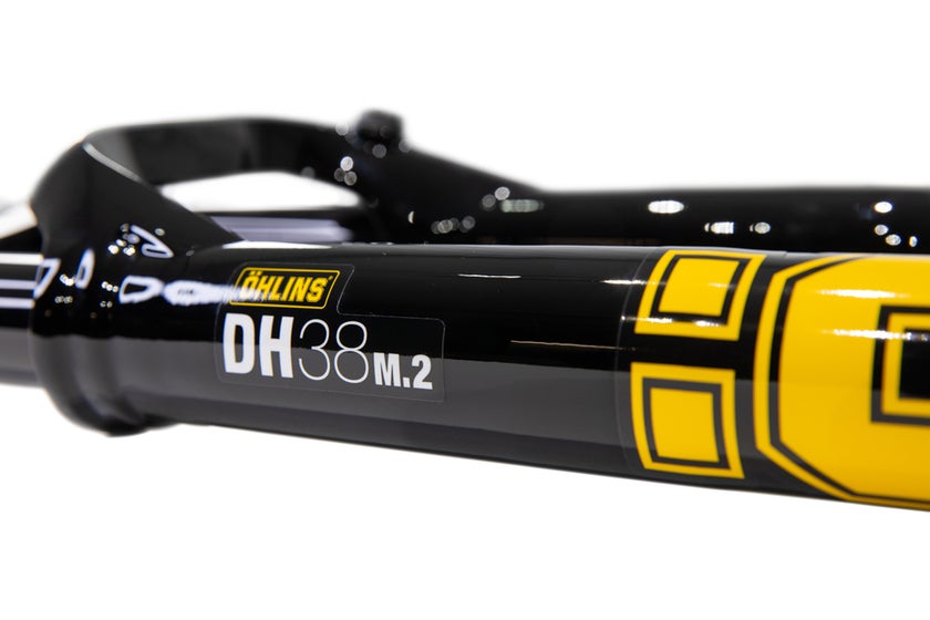Ohlins AM DH38 m.2 Air TTX18 29''/27.5''/200 (Include Crown) – ION² Progression Suspension