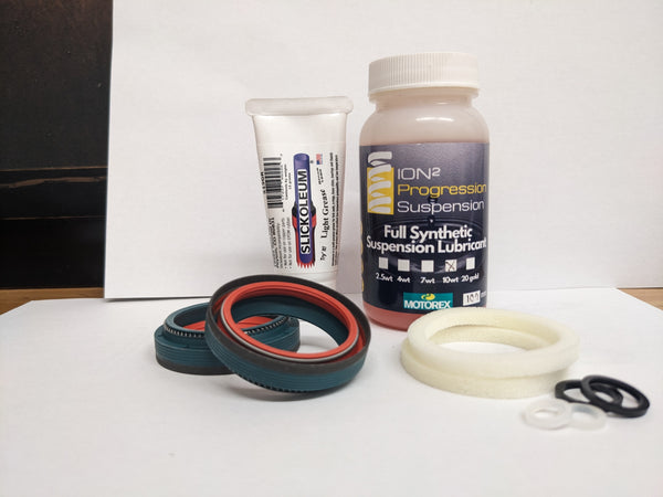 DIY 50h fork service kit - FOX