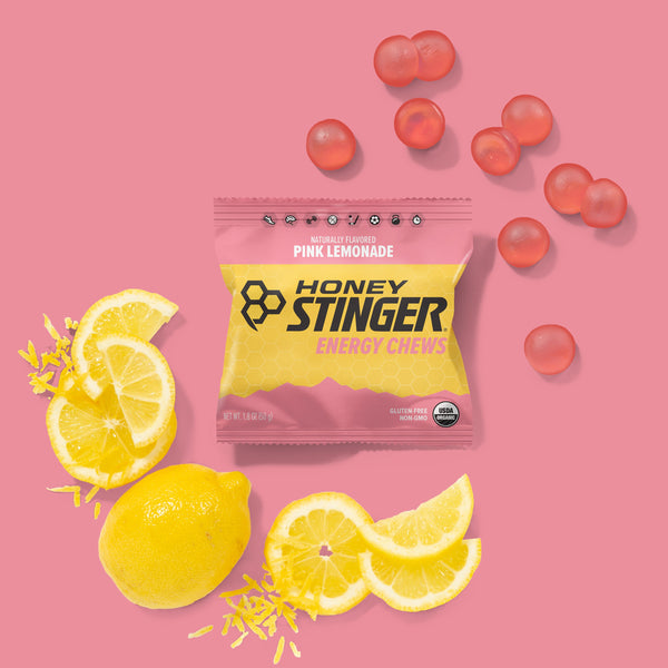 Honey Stinger Energy Chews - Pink Lemonade