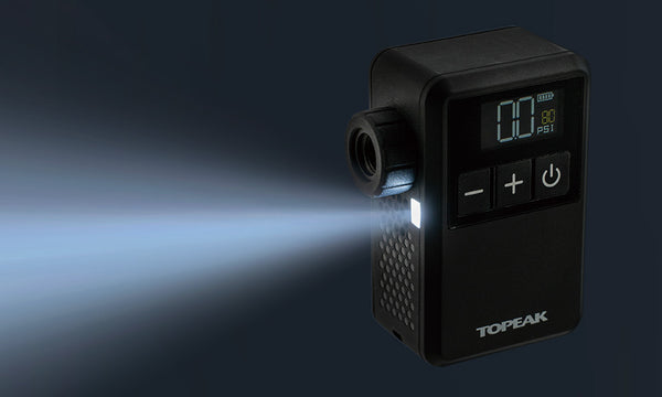 ToPeak E-Booster Digital Mini Pump
