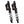 Fox Factory - Ski-Doo Summit Models Gen5 / Gen4 / Lynx (2017-2025): Front Ski Pair - Race Series 1.5 Zero QS