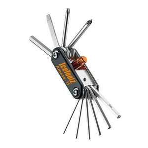 IceToolz Amaze 11, Folding Compact Multi Tool