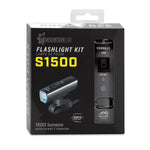 Mountain Lab S1500 Lumen Flashlight Kit