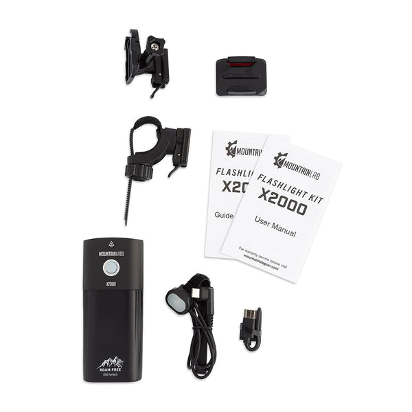 Mountain Lab X2000 Flashlight Kit