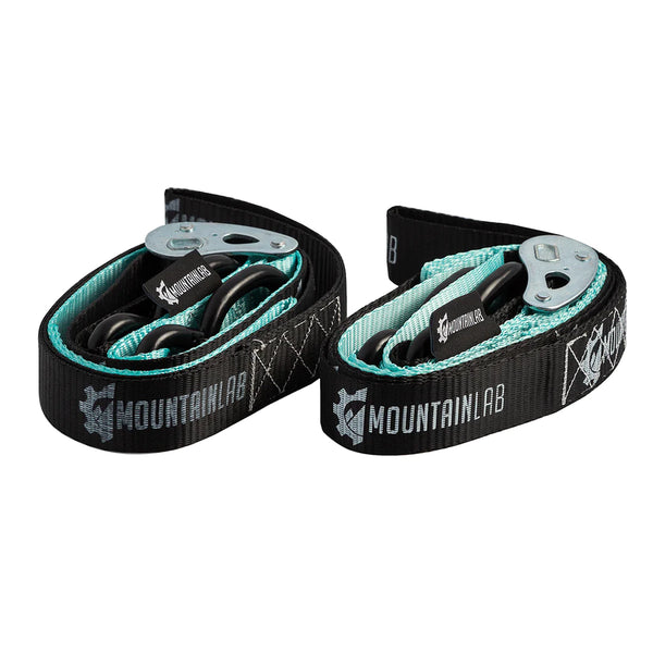 Mountain Lab Motorcycle Soft Loop Tie Down Straps