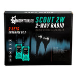 Mountain Lab SCOUT 2W 2-Way Radio (Pair)
