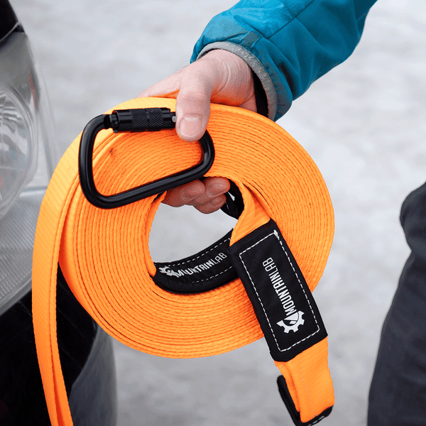 Mountain lab Tow strap